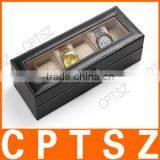 Beautifully Six Windows Standard Edition Leather Watch Display Box Storage Box Watch Box Watch thumbnail-6