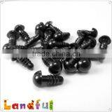 9mm Handmade Crochet Toy Plush Stuffed Animal Safety Black Doll Eyes thumbnail-2