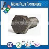 Made in Taiwan ASTM A325 Structural Hexagon Heavy Bolt Hex Head Structural Bolt thumbnail-3