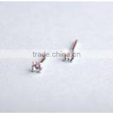 Wholesale Fashion European Jewelery 925 Sterling Silver CZ Stud Earrings thumbnail-5