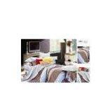 Colorful Printed House Queen Size Complete Custom Made Bedding Sets for Bedroom thumbnail-1