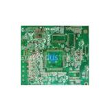 Custom FR4 Multilayer Printed Circuit Board, Four Layer PCB Immersion Tin