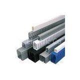 Convenient High Hardness Corrosion Resistance PVC Cable Tray / Duct for Floor Trunking thumbnail-1