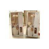 80ml Home Fragrance Ceramic Reed Diffuser With Sola Flower OEM / ODM TS-RD28