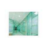 Solid Flat Tempered Glass Clear Float For Indoor Partition , Decorative Glass Door Panels thumbnail-1