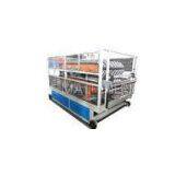 Automatic Corrugated Glazed Tile Forming Machine / Plastic Extrusion Equipment for Building Roof 1mm