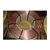 Rustproof Copper Coated Tire Bead Wire High Tensile 2300mpa , 0.96mm thumbnail-1