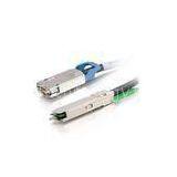 40GBASE-CR4 QSFP + Copper Cable 1m - 10m For Arista CAB-Q-Q-1M , Low Power Consumption