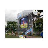 Outdoor Portable Slim Led Display Hire , Exhibition Led Advertising Display thumbnail-1