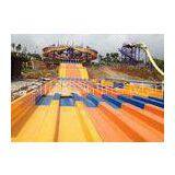 8 Lines Fiberglass Water Slide Super Octopus Spiral Racer Water Slide thumbnail-1