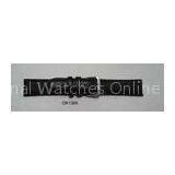 Dark Brown, Tan, White, Black Bull Leather Wrist Watch Straps Bands 8 - 32mm With Buckle thumbnail-1