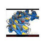 Boiler / Tank Welding Rolls , Pipe Rotators for Welding High Precision and High Speed
