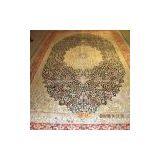 10x14ft Hand Knotted Pure Silk Carpet thumbnail-2
