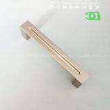 DC-LS96-1 Aluminum satin nicekl furniture pulls cabinet drawer household hardware manufacuturer