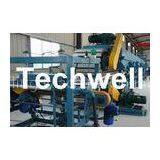 Double Belt Continuous PU Sandwich Panel Production Line / Sandwich Panel Machine