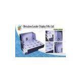 2 Tier Counter Display Stands For Store Promotion , Counter Display Racks