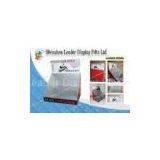 Promotional A4 Counter Display Stands / 2 Tier Counter Display Case