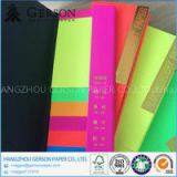 Attactive Fluorescent Paper