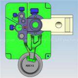 Electric Motor Metal Spare Parts Die Casting