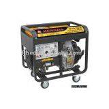 Brushless Diesel Engine DC ARC Welder and Generator Set thumbnail-1