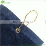 Golf Towel Wholesale 100% Cotton Logo Embroidered Golf Towels With Metal Grommet and Hook thumbnail-4