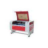Acrylic And Leather Co2 Laser Cutting Engraving Machine , Size 600 * 900mm