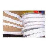 Medical White Roll Adhesive Velcro Tape 70% Nylon And 30% Polyester For Patches