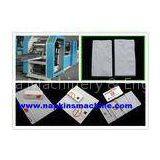Custom 330mm Paper Napkin Machine 1200 Sheets Per Min With Flexo Printing