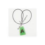 Lampwork Glass Chram Necklace thumbnail-1