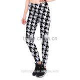 Black Owl Jogging Legging /morning xg Skeleton Rose Plus Size High Waist Athletic High Waist Yoga Pants