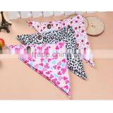 Super Baby Absorbent Drool Bandana Bibs Triangle Multifunctional Headwear Bandana thumbnail-5