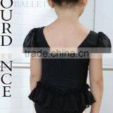 Children Puff Short Sleeve Dress thumbnail-2