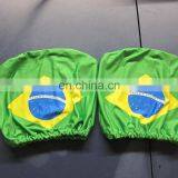 Sports Style Genuine Sheepskin Car Seat Head Cover thumbnail-3