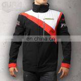 Racing soft-shell custom jacket