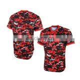 Men's Sublimation Print Baseball Uniforms thumbnail-2