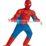 halloween outfits children cosplay costome spiderman costume with muscles FC2253