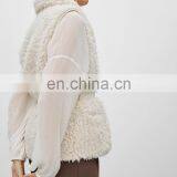 Wholesale Urban Clothing China Sherpa Waistcoat Ladies Thermal Vest Winter NT6795 thumbnail-4
