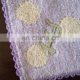 100% Cotton High Quality Hanging Hand Towel thumbnail-6
