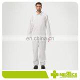 White Workwear Coverall Suit thumbnail-2