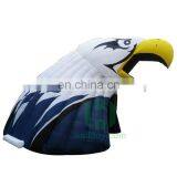 Hot Sale Good Quality Inflatable Football Helmet Tunnel Eagle Tunnel