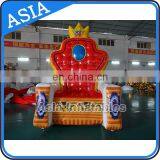 Inflatable King/queen Chair,inflatable Throne Chair, Inflatable Birthday Chair for Party
