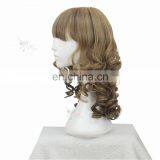 Styler Brand Sexy Beauty Curly Hair for Asian Women Cheap Ladies Synthetic Cosplay Wigs thumbnail-3