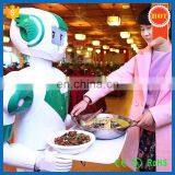 APP Multi-machine Control Meal Deliver Robot Chinese Manufacturing