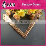 2017 New Popular Wholesale Shoe Accessories Lady Vamp Shoes Upper thumbnail-3