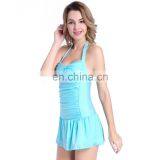 Pretty Girl Slim Fit Wrapped Wrinkles Sweety Swimsuit Women thumbnail-5