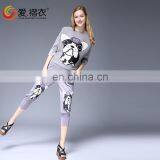 Beautiful School Clothing Pink Light Gray Young Girls Pleated Twinset / Blouses thumbnail-5
