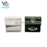 8*8CM Light the Convenient Portable Aluminium Eva Pocket Ashtray thumbnail-2