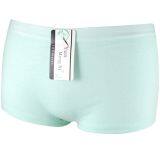 Yun Meng Ni Sexy Underwear Breathable Cotton Boyshort Plain Color Women Panties Hipsiter Lingerie thumbnail-5