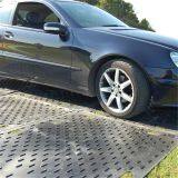 UPE Anti-slip Heavy Equipment Mud Mats / Ground Protection Mat / Temporary Road Mat thumbnail-4