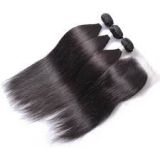Indian Virgin Human 18 Inches Hair Weave Double Drawn